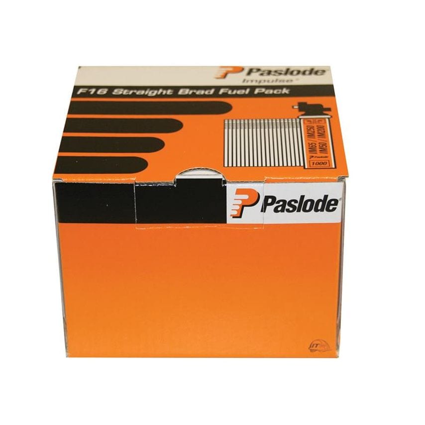 45mm IM65a Galvanised Angled Brads Box of 2000 + 2 Fuel Cells PAS300272