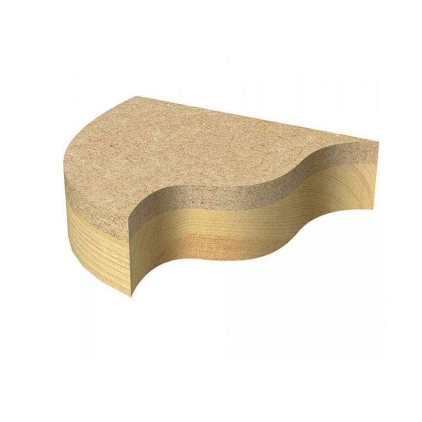 46/09 x 1/2 TCT 90 Shank Mounted Template Profiler 19.1 x 50mm TRE460912TC