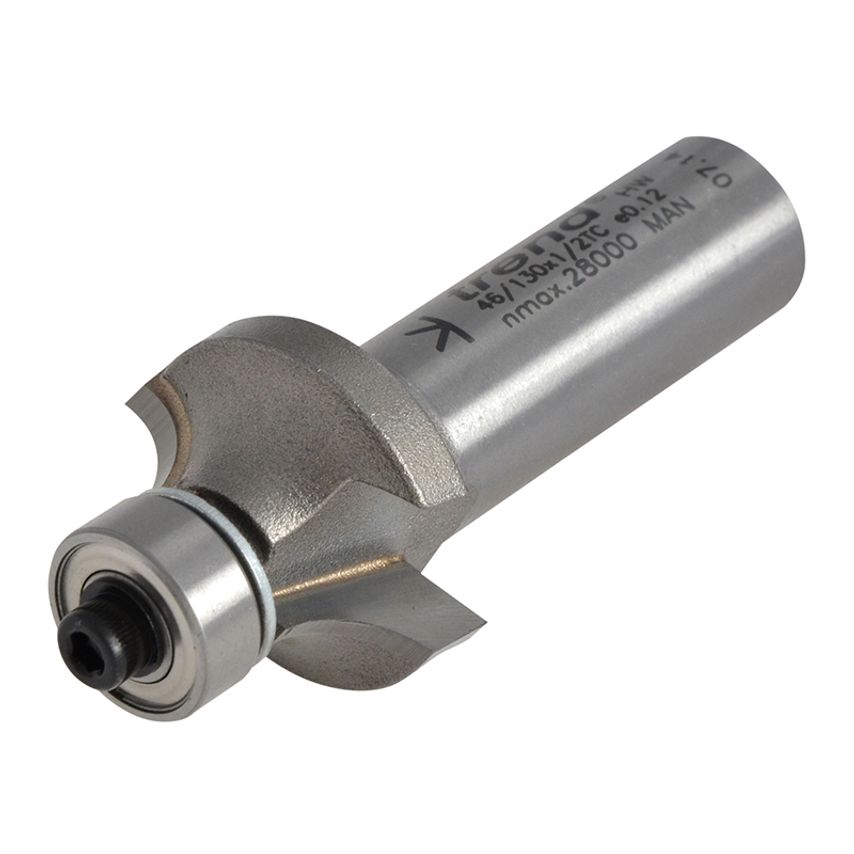 46/130 x 1/2 TCT Bearing Guided Ovolo & Round Over 6.3mm Radius TRE4613012TC