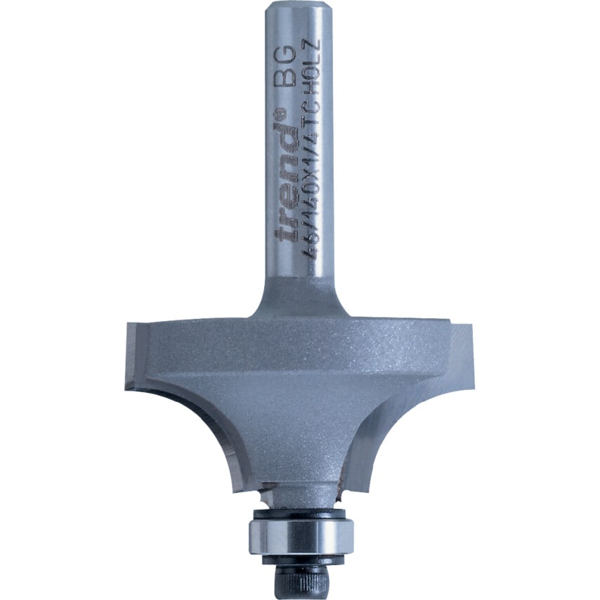 46/140 1/4" TC B/Guided Ovolo Cutter 9.5mm Rad