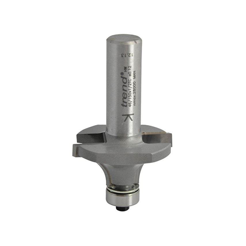 46/150 x 1/2 TCT Bearing Guided Ovolo & Round Over 12.7mm Radius TRE4615012TC