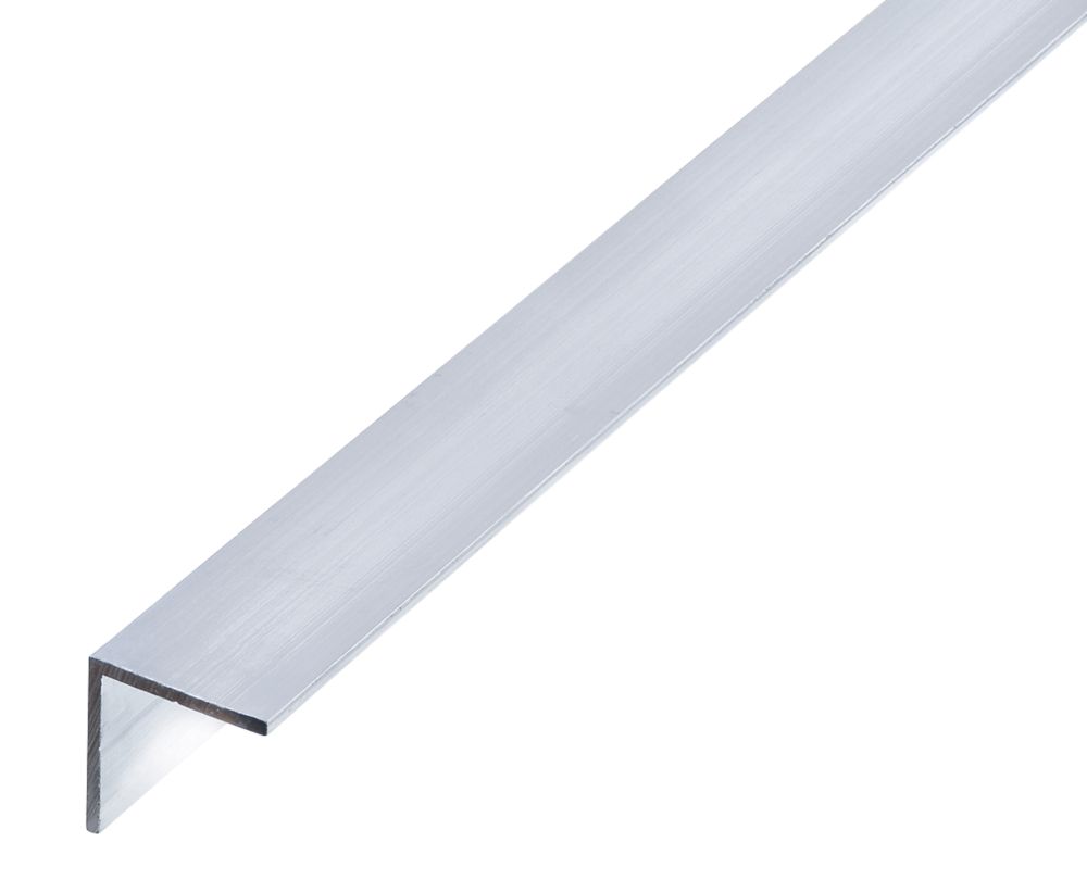 Rothley Aluminium Angle 1000mm x 20mm x 20mm