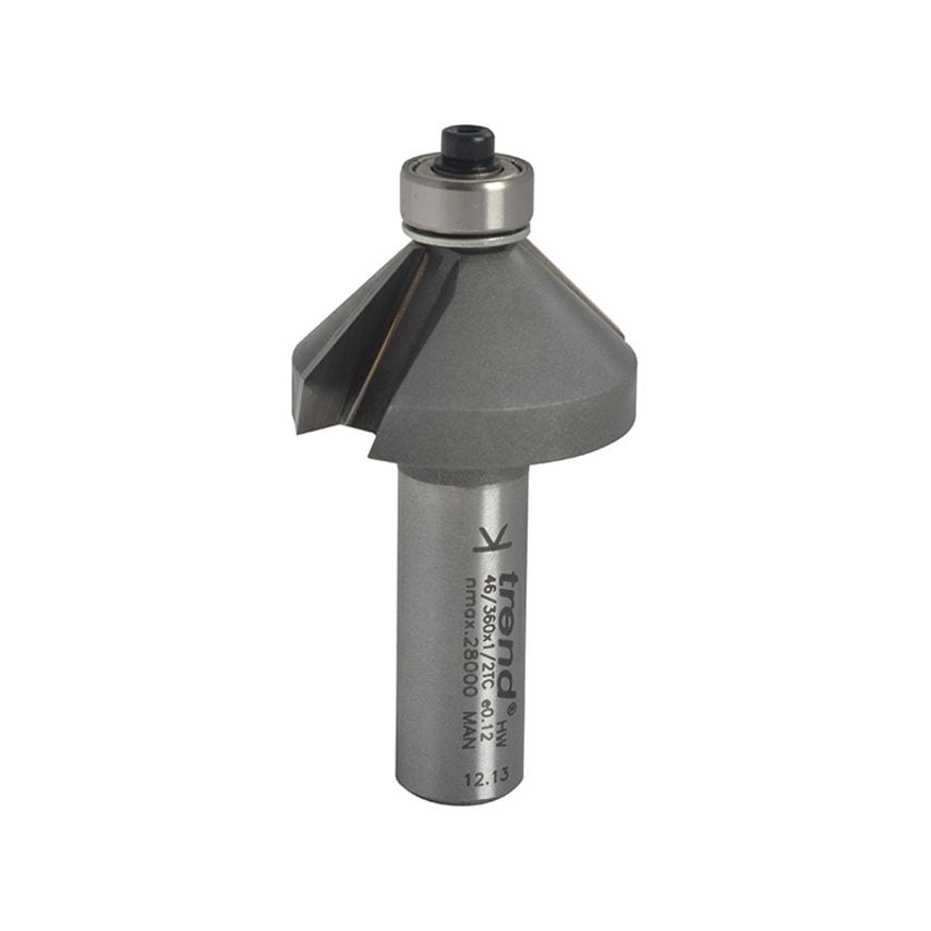 46/360 x 1/2 TCT Bearing Guided Chamfer 45 35.1 x 12mm TRE4636012TC