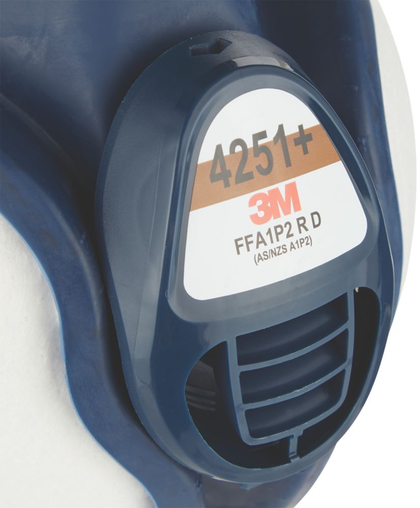 3M 4251+ One Size Half Mask Respirator A1-P2
