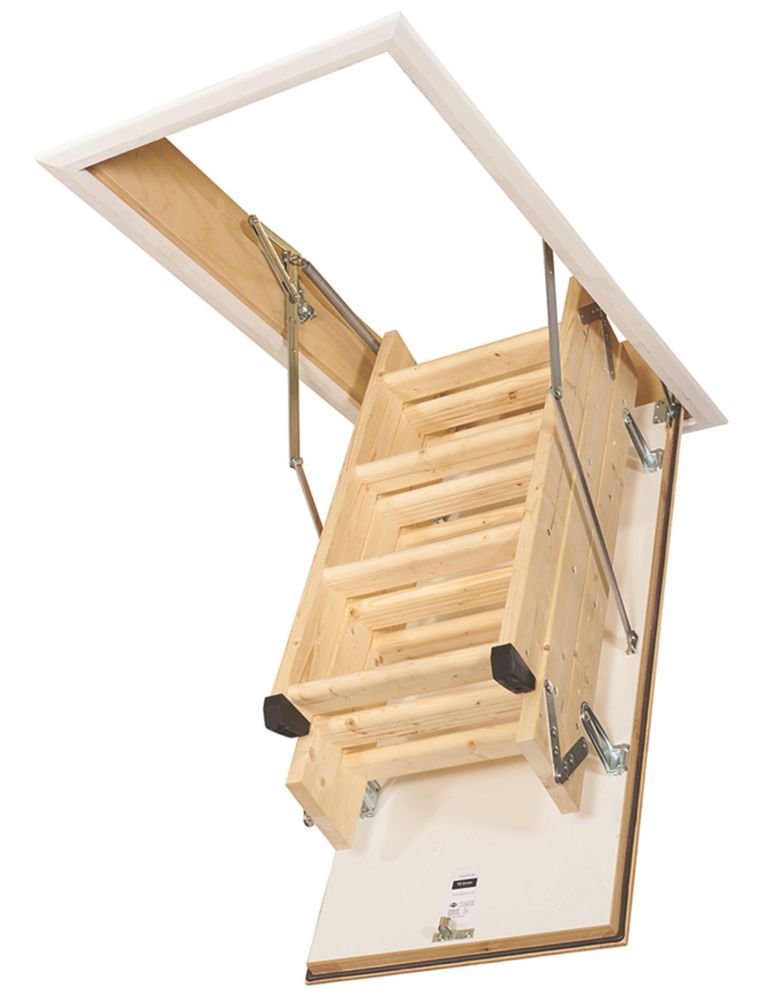 TB Davies FireFold Fire Rated 2.75m Loft Ladder Kit