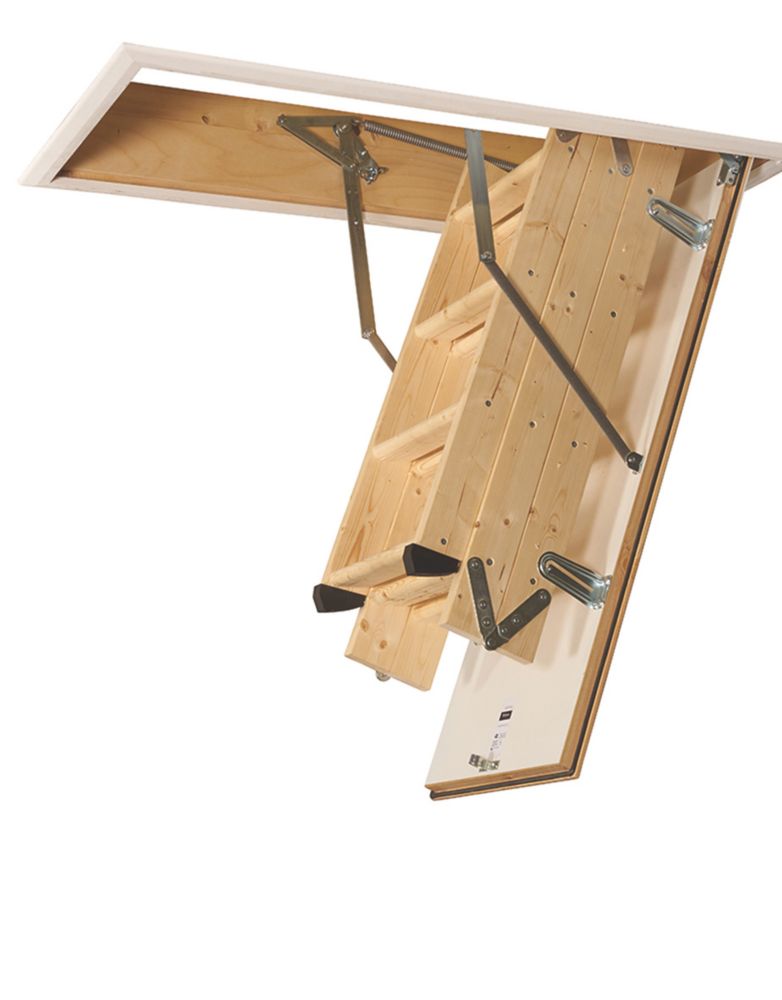 TB Davies FireFold Fire Rated 2.75m Loft Ladder Kit