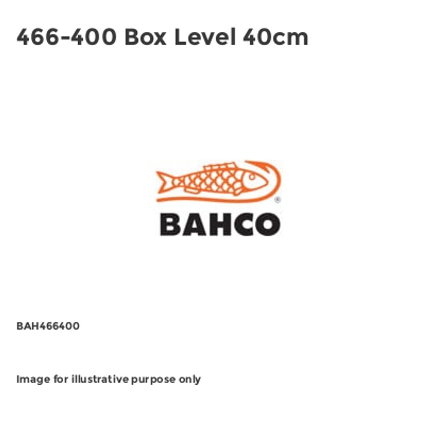 466-400 Box Level 40cm