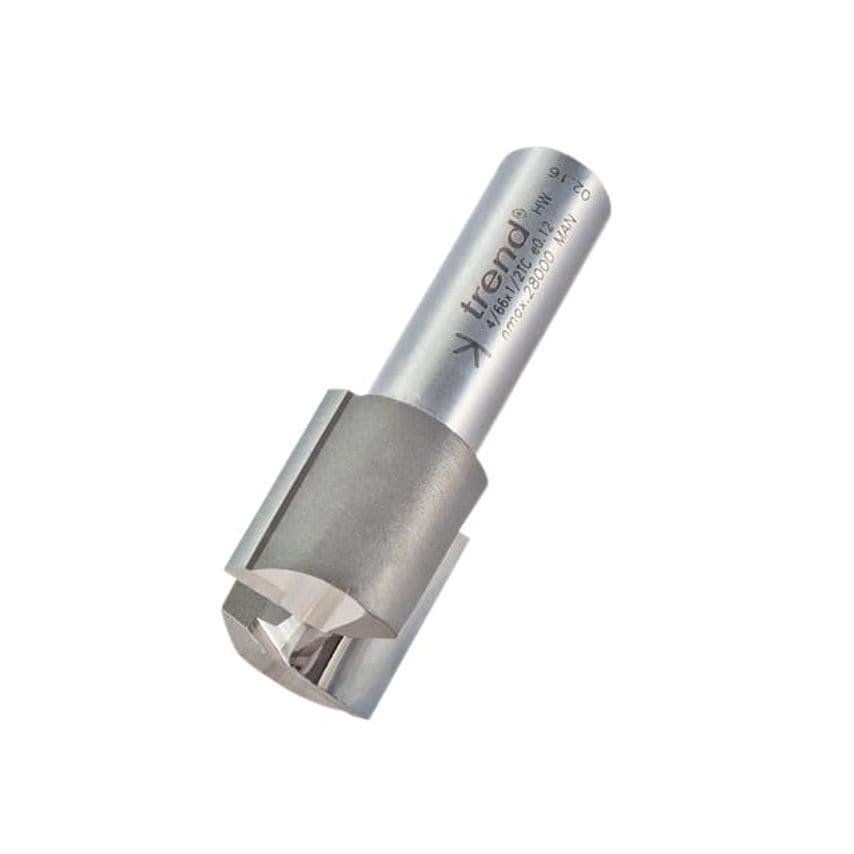 4/66 x 1/2 TCT Two Flute Router Cutter - 22 x 25mm