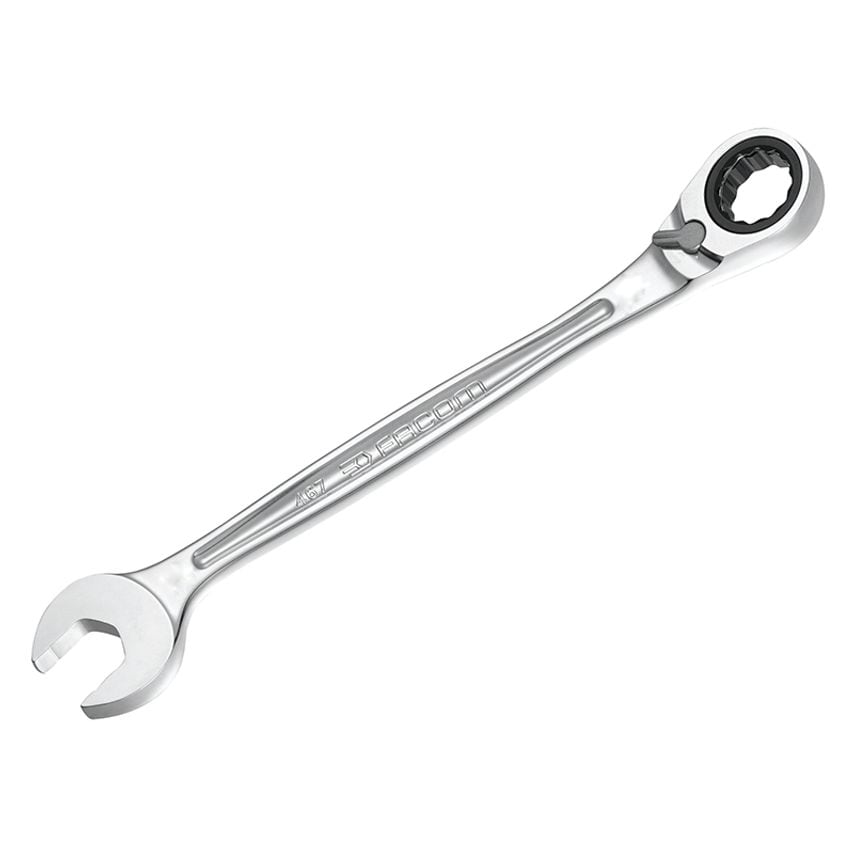 467B.8 Anti Slip Combination Ratcheting Spanner 8mm FCM467B8