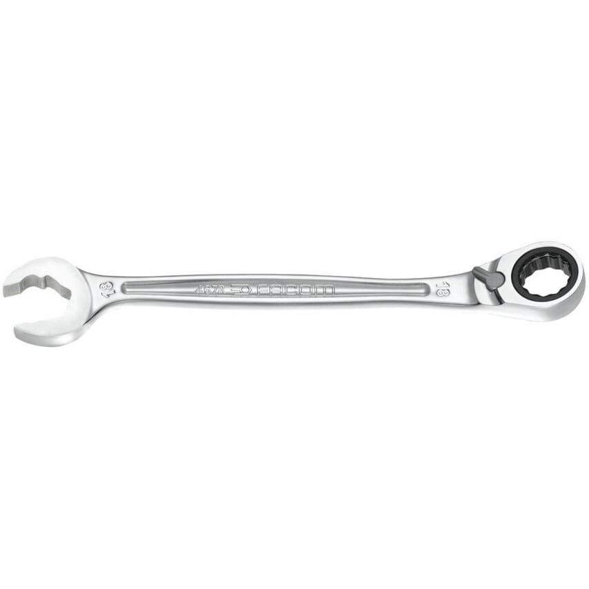 467BR.13 Fast Ratchet Combination Wrench 13MM