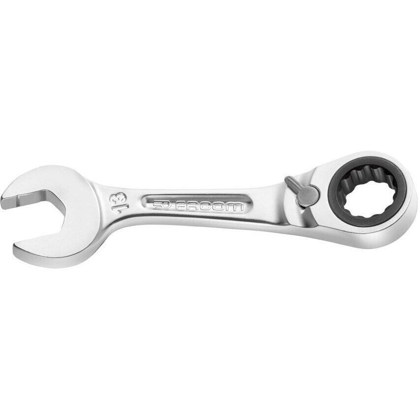 467BS.13 Short Comb Ratcheting Wrench 13mm