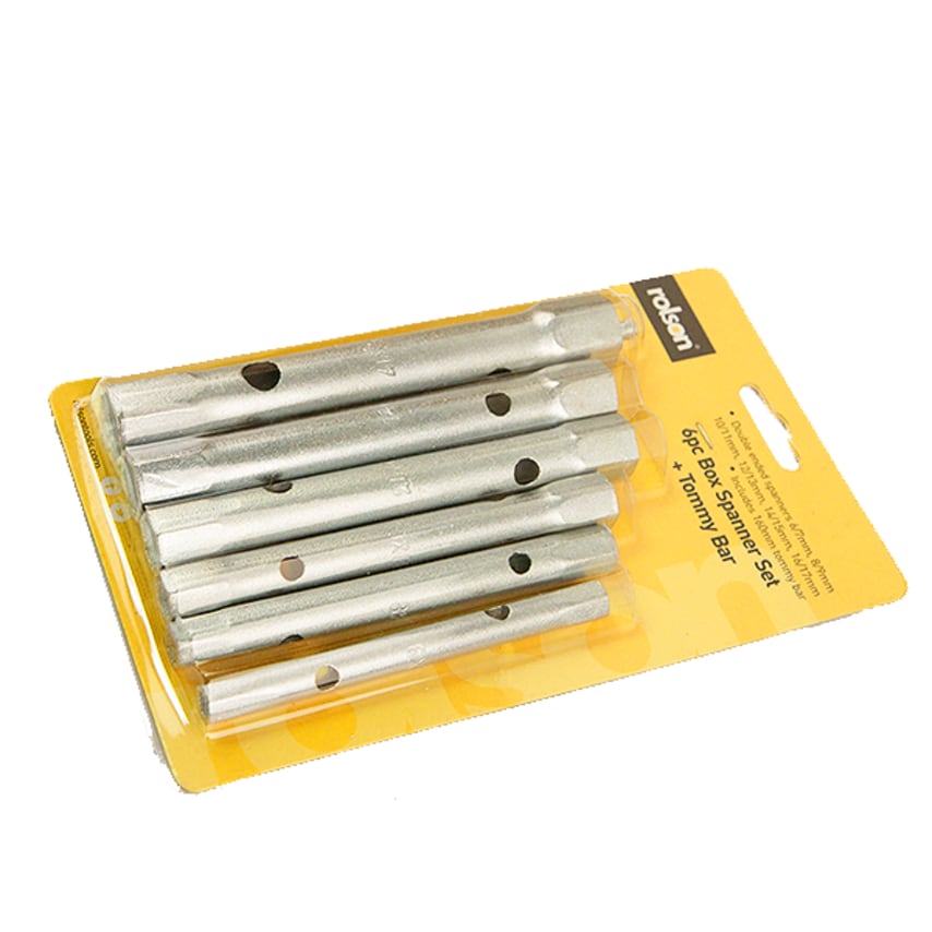 46887 6pc Boxed Spanner Set