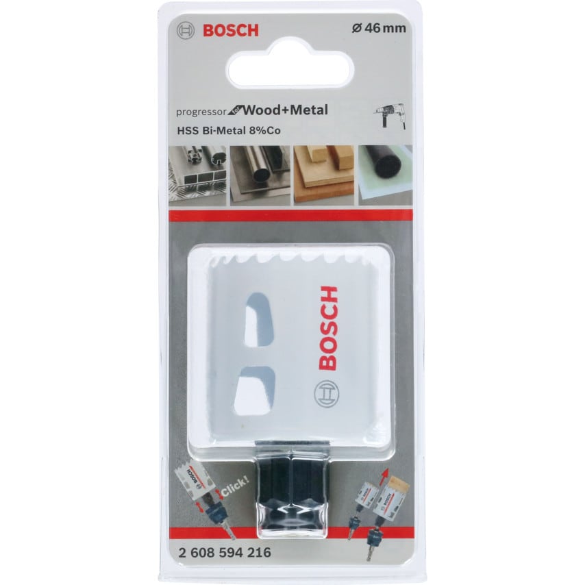 46MM Progressor for Wood & Metal BIM Holesaw - Metric