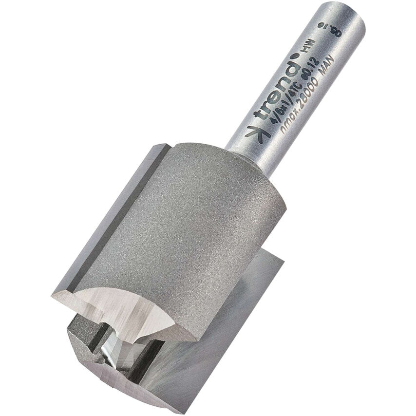 4/6 1/4" TC 2FL 20.0mm Straight Cutter