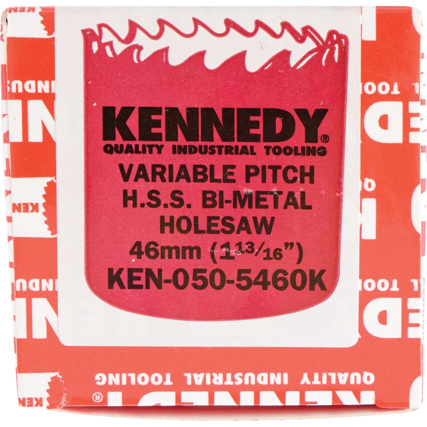 46mm Diameter (1.13/16") Bi-Metal V/P Holesaw