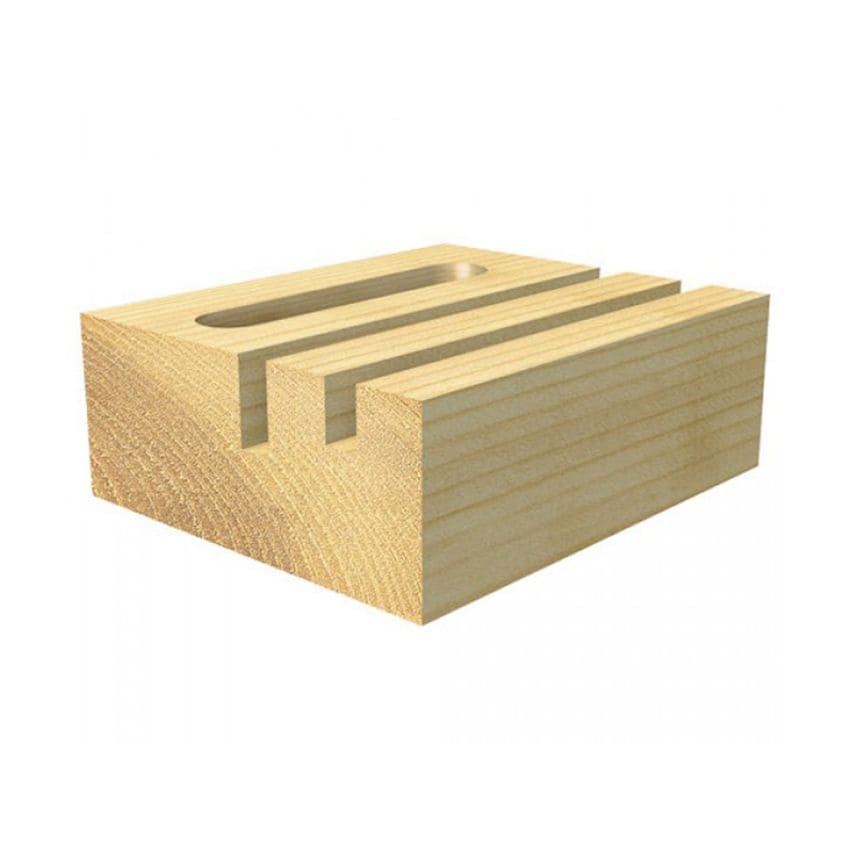 4/70 x 1/4 TCT Two Flute Cutter 25.0 x 25mm TRE47014TC