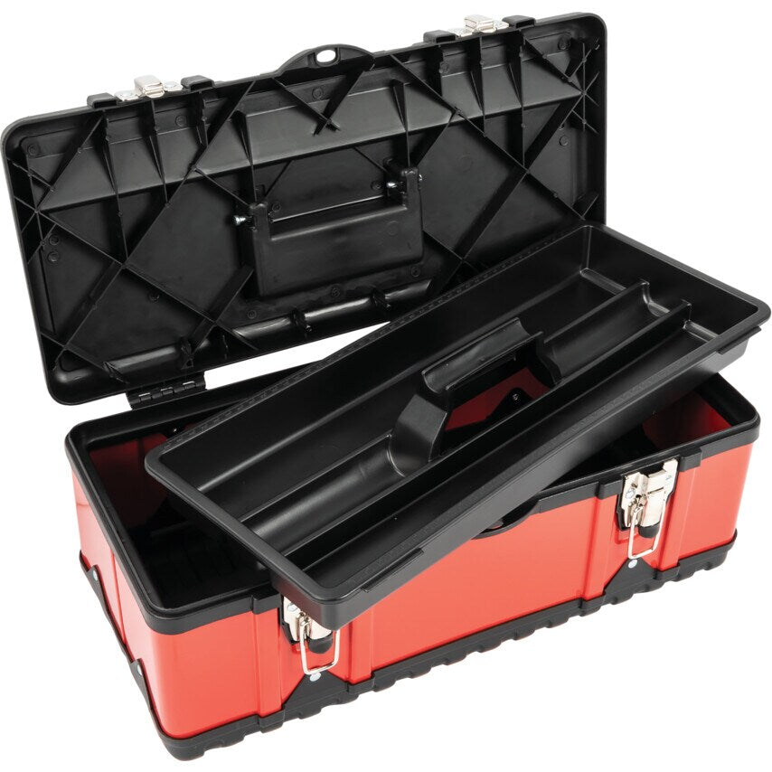 470x238x178mm Red Tote Tray