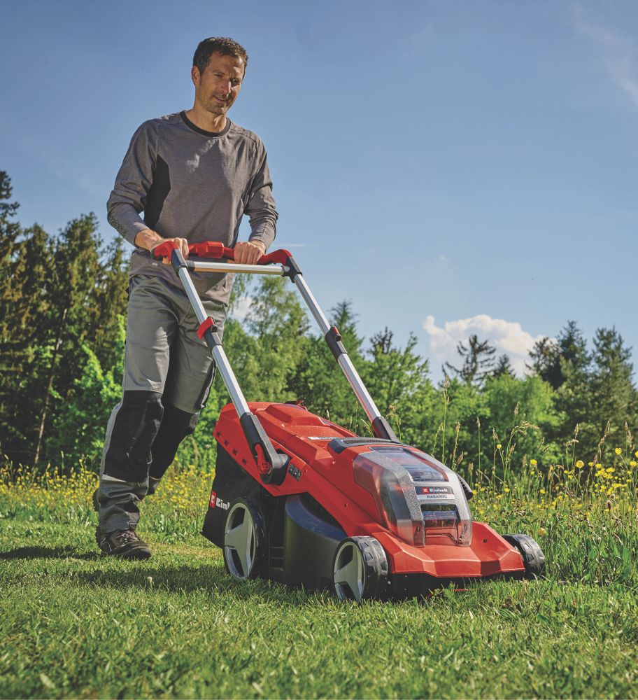Einhell RASARRO 36/42 36V 2 x 5.2Ah Li-Ion Power X-Change Brushless Cordless 42cm Lawn Mower