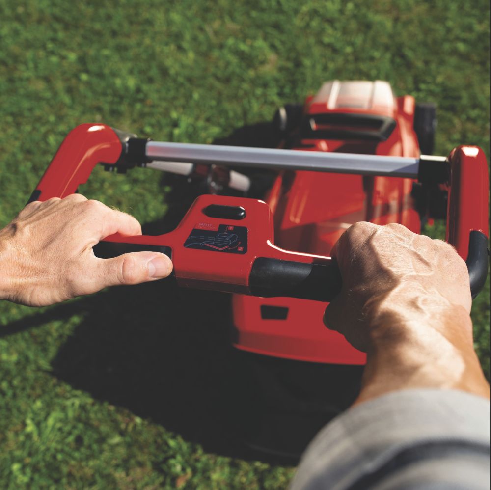 Einhell RASARRO 36/42 36V 2 x 5.2Ah Li-Ion Power X-Change Brushless Cordless 42cm Lawn Mower