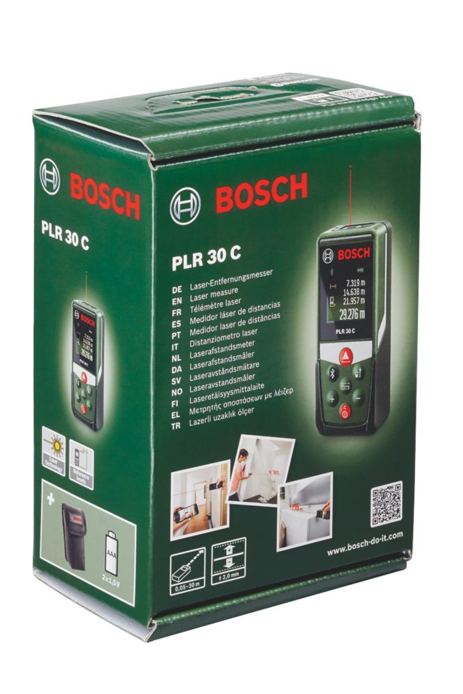Bosch PLR30C Laser Measure