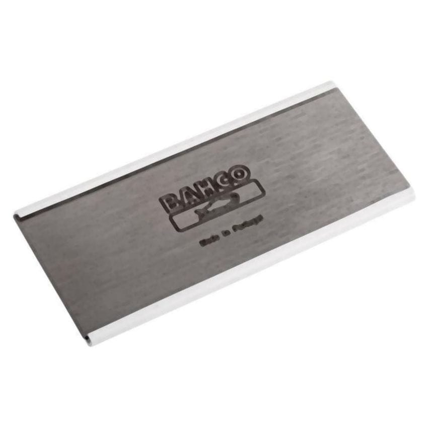 474 Cabinet Scraper 125mm x 62mm x 0.80 BAH474125080