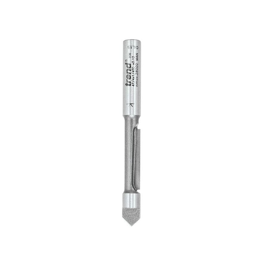 47/4 x 1/4 TCT Pierce & Trim Cutter 6.3 x 18mm TRE47414TC