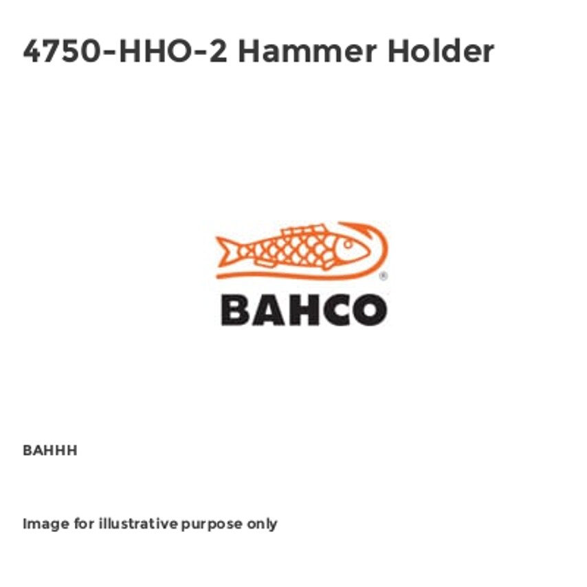 4750-HHO-2 Hammer Holder - BAHHH