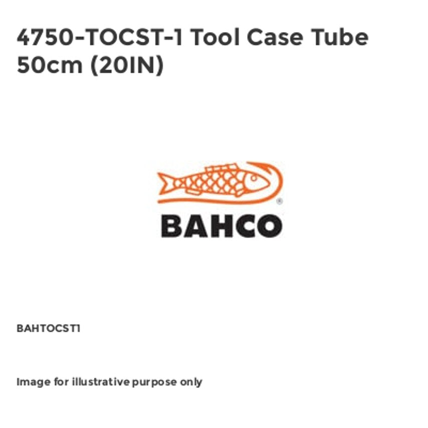 4750-TOCST-1 Tool Case Tube 50cm (20IN) BAHTOCST1