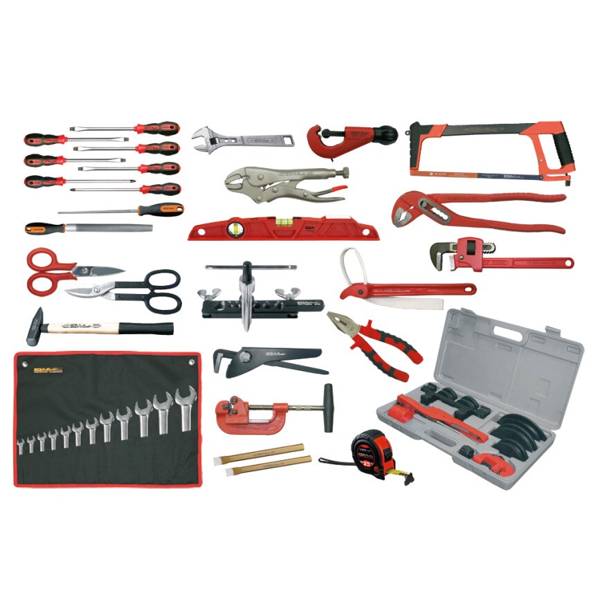 47 Piece Hydraulic Set