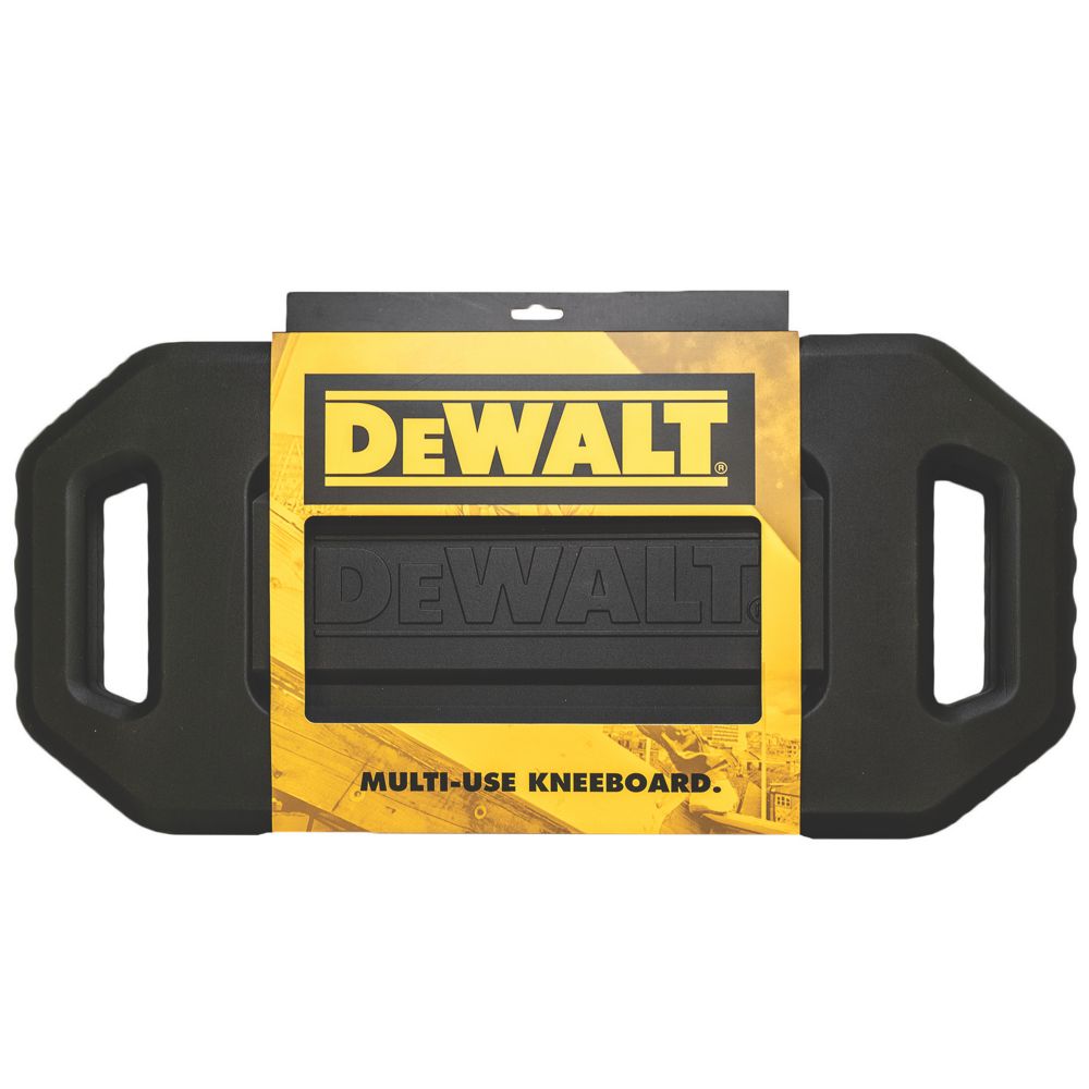 DeWalt Multi-Use Knee Protection Non-Safety Kneeling Mat  Black