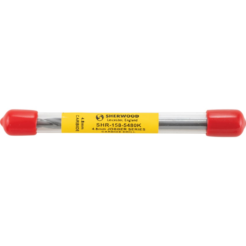 4.80MM Carbide S/S Jobber Drill