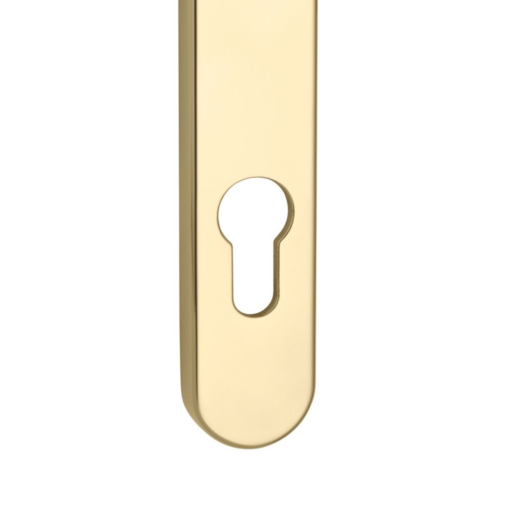 Mila ProLinea Lever Door Handles Type B Pair Gold
