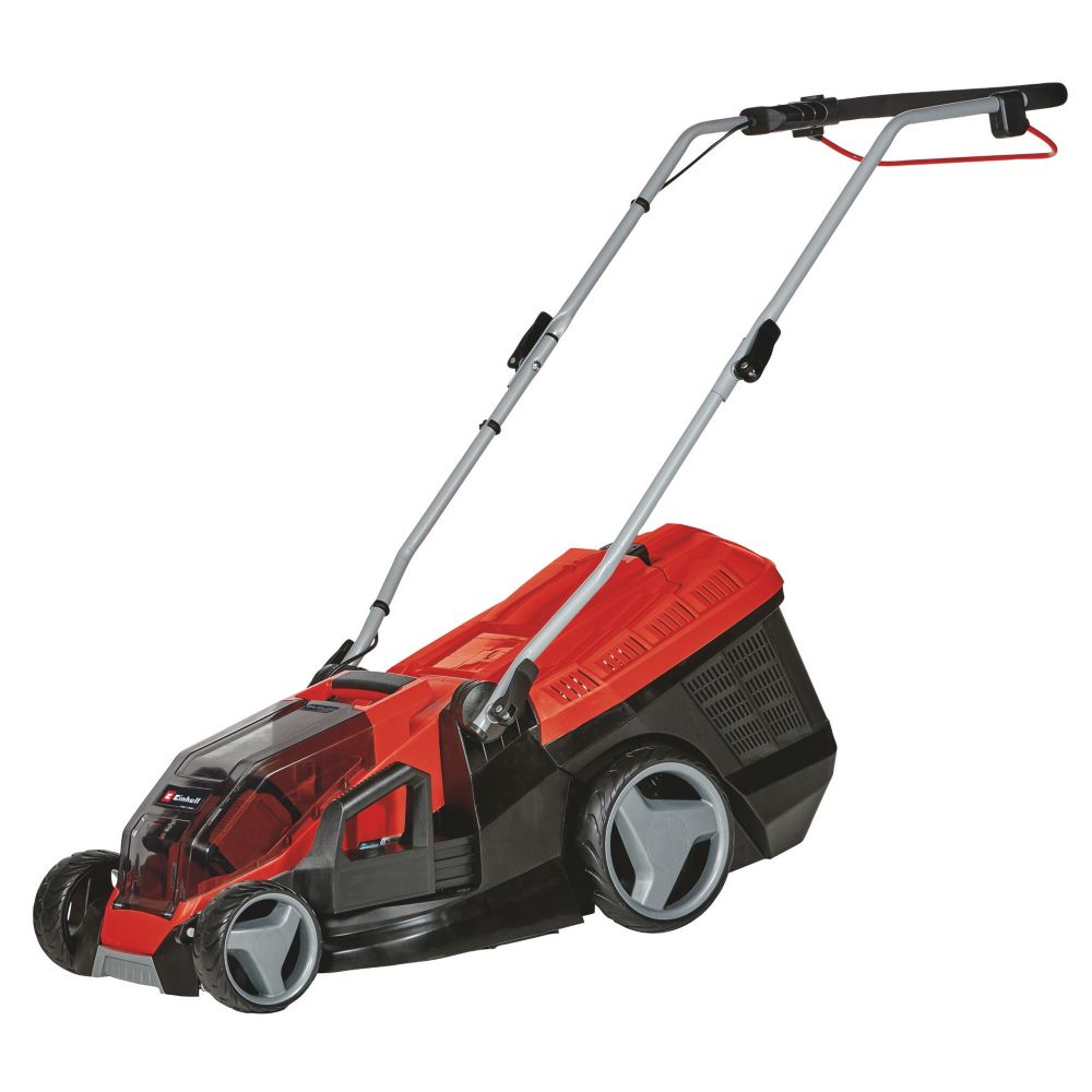 Einhell GE-CM 36/36 Li 36V 2 x 4.0Ah Li-Ion Power X-Change Brushless Cordless 36cm Lawn Mower