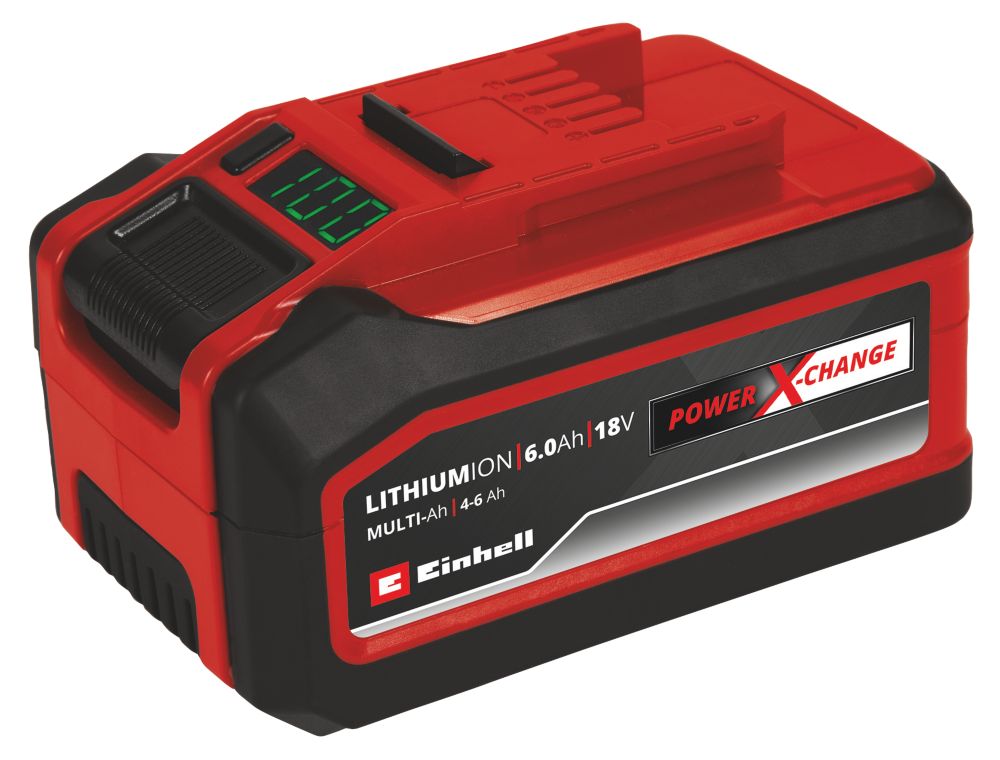 Einhell Multi-Ah PXC Plus 18V 4-6Ah Li-Ion Power X-Change Battery