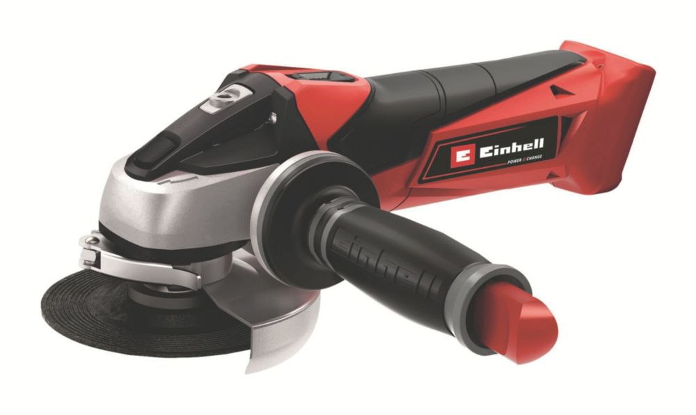 Einhell TE-AG 18/115 Li-Solo Acc 18V Li-Ion Power X-Change 4 1/2"  Cordless Angle Grinder - Bare