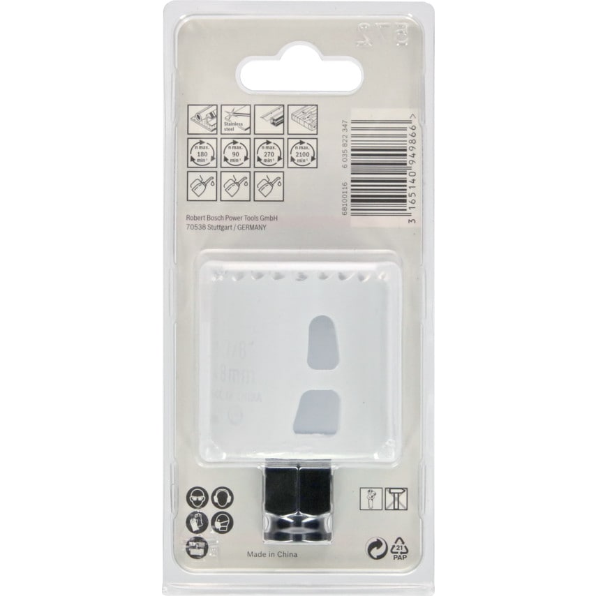48MM Progressor for Wood & Metal BIM Holesaw - Metric