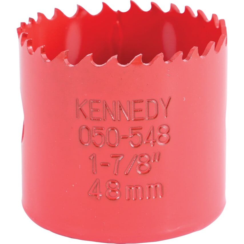 48mm Diameter (1.7/8") Bi-Metal V/P Holesaw
