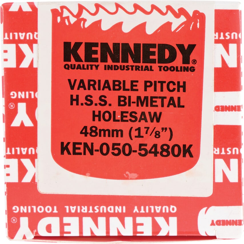 48mm Diameter (1.7/8") Bi-Metal V/P Holesaw