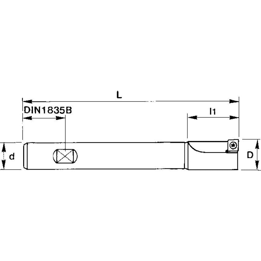 49030 25.80mm Single Point Counterbore