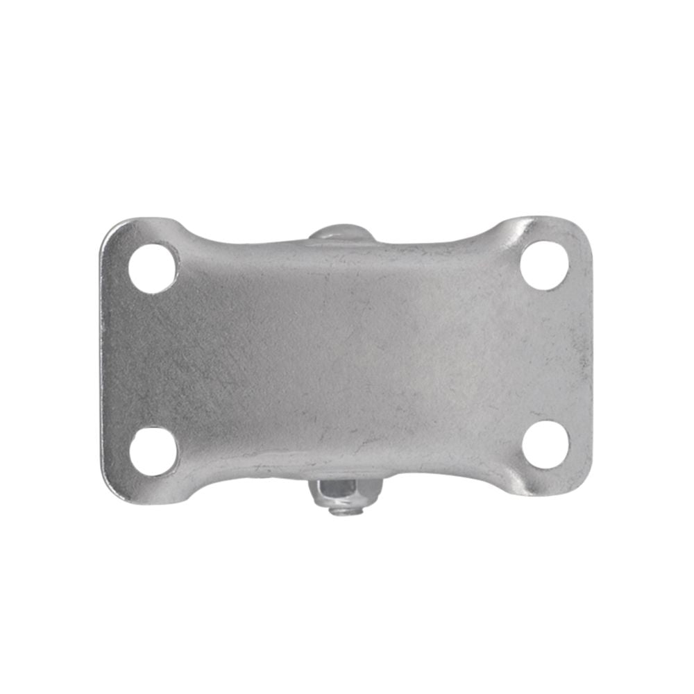 Essentials Heavy Duty Fixed Castor 50mm Black