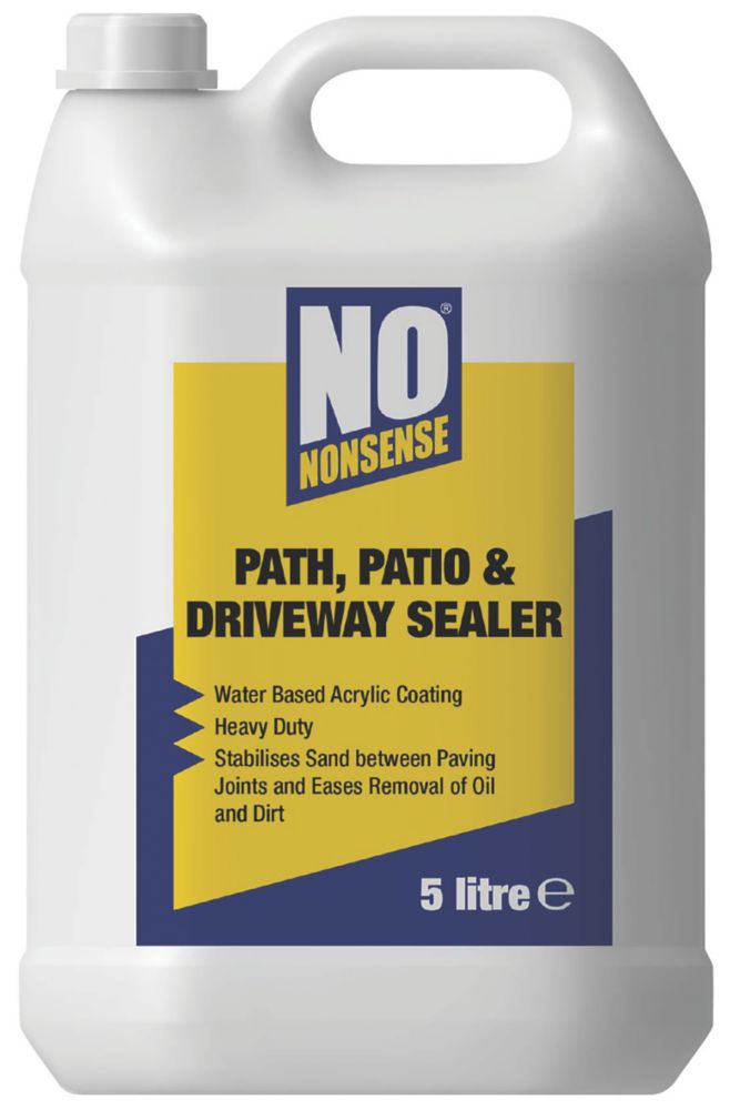 No Nonsense   Path, Patio & Driveway Sealer 5Ltr