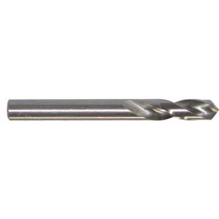 4.9MM HSS Ground Stub Drill - Pack of 10