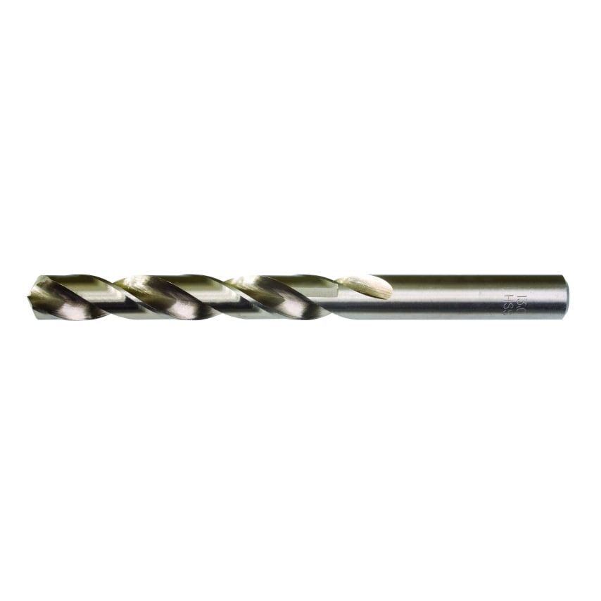 4.9mm HSS Ground Twist Drills, Pack of 10
