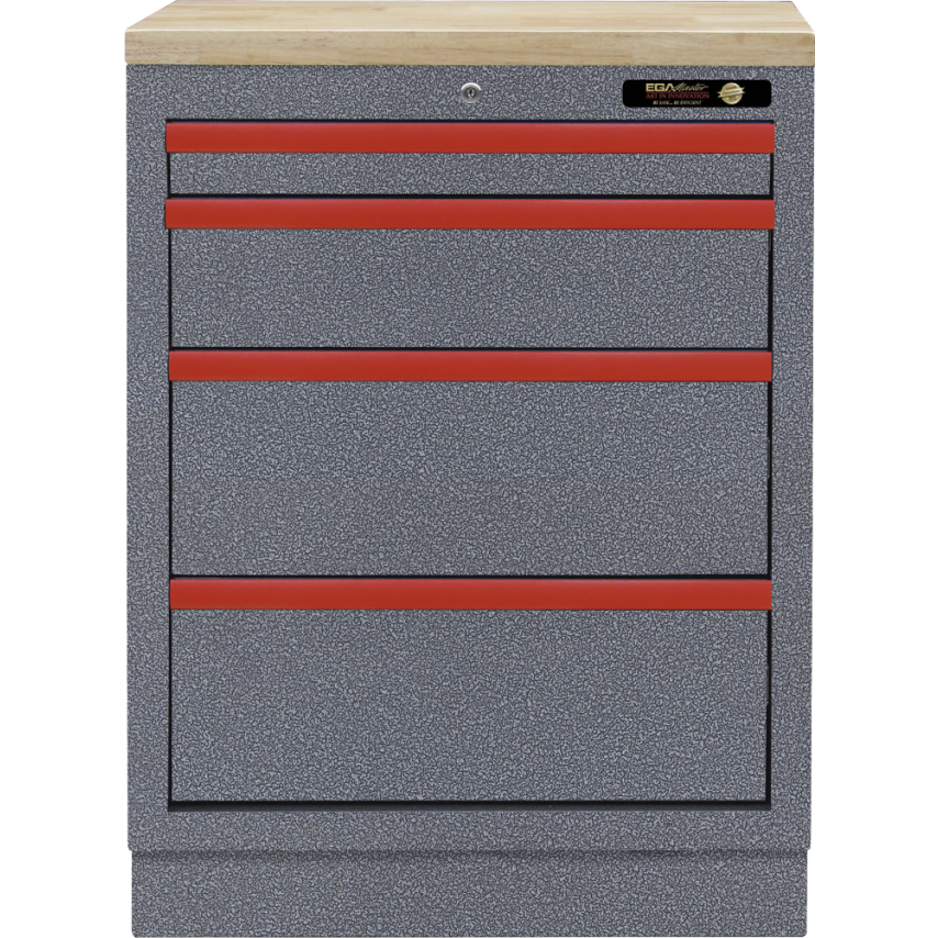 4-Drawer Cabinet 680 x 458 x 910mm
