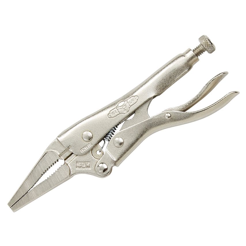 4LNC Long Nose Locking Pliers 100mm (4in) VIS4LNC