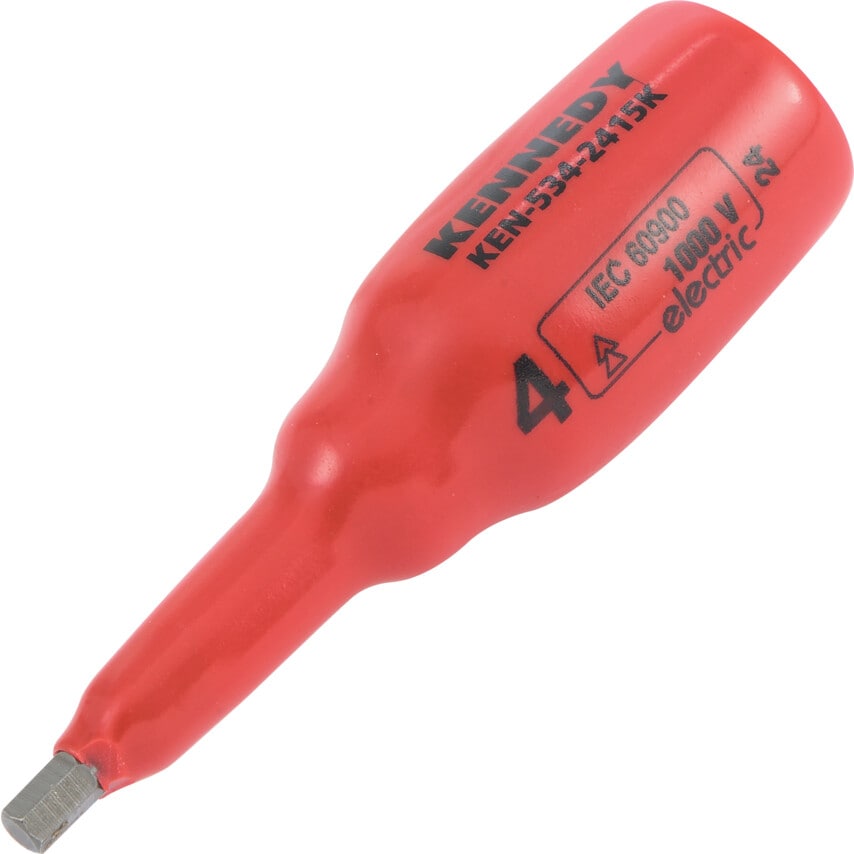 4MM Insulated Hexagonal Socket 3/8" Sq/Dr - 1000 V