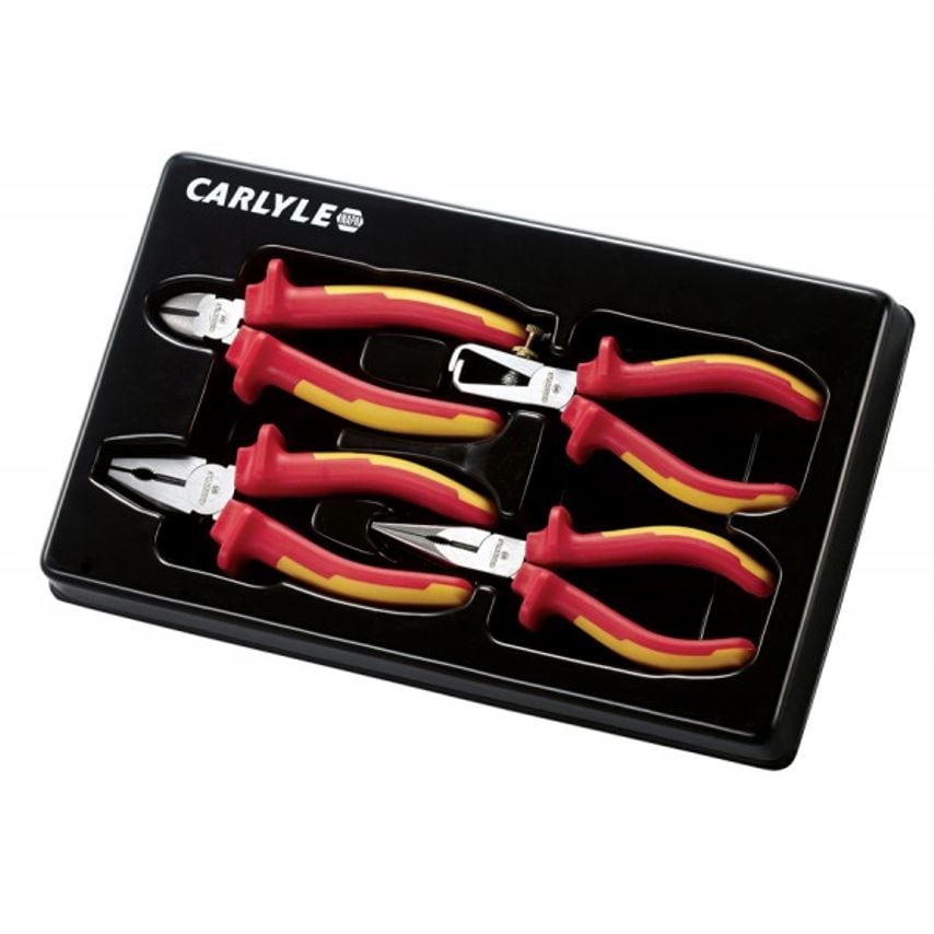 4PC 152MM Insulated Plier Set VDE 1000 - IPS4
