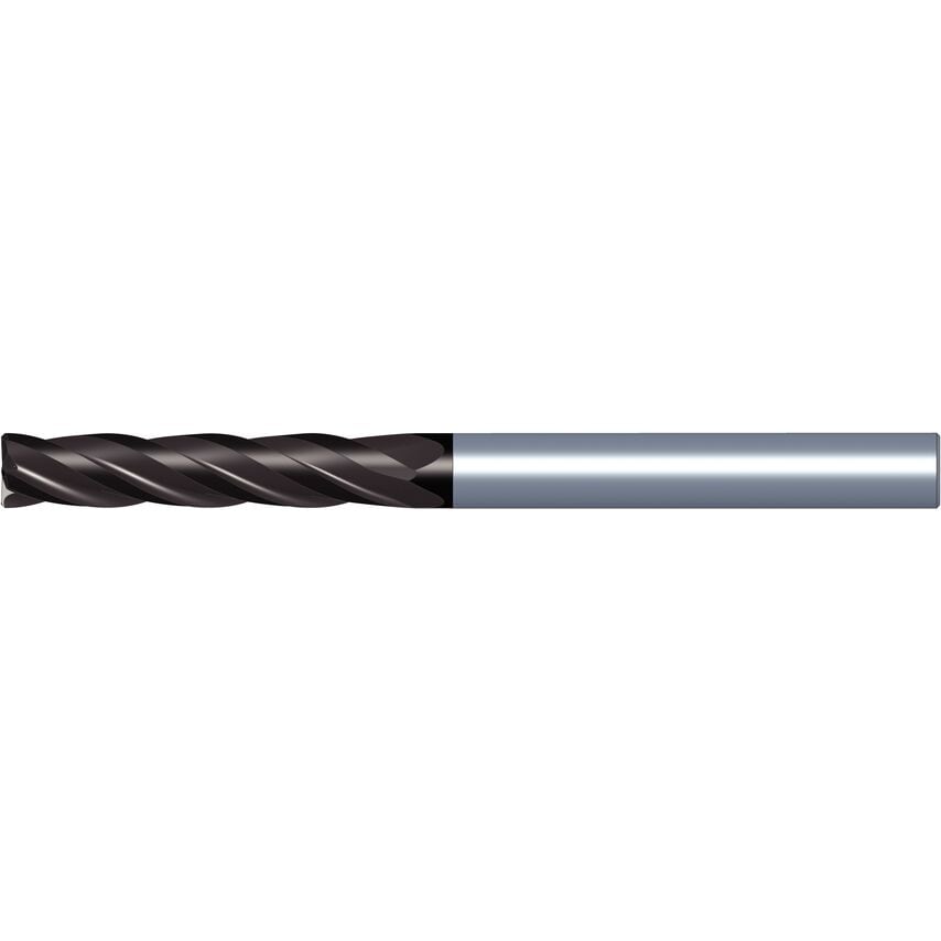 4SE0750IS100A GP Solid Carbide End Mill 4FL 3/4X3/4X1X3