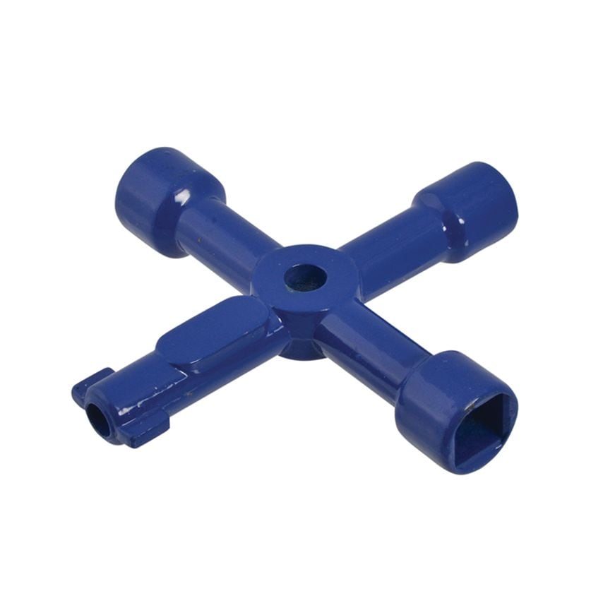 4-Way Services Utility Meter Key FAISUKEY