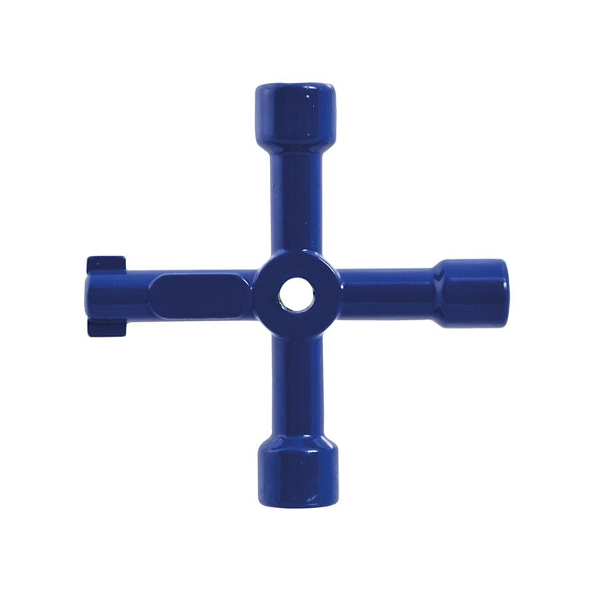 4-Way Services Utility Meter Key FAISUKEY
